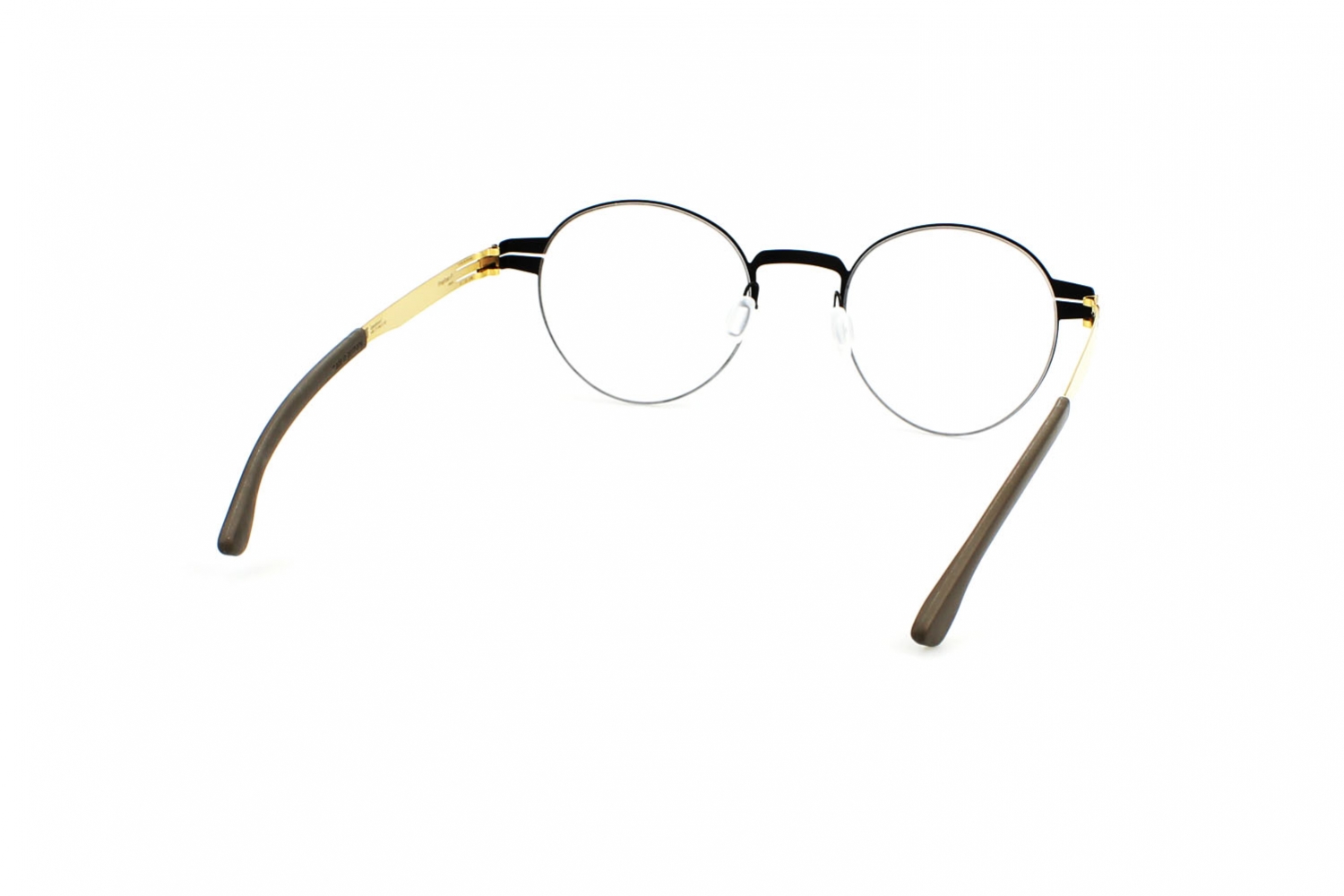 ic! berlin Praphan P black matt gold 47